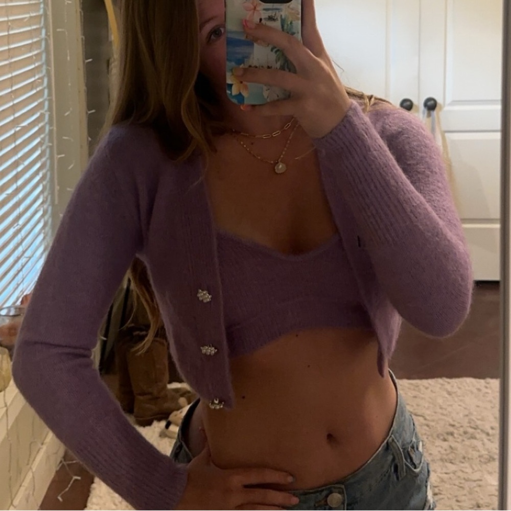 Zara Cardigan Set (NEW WITH TAGS!!)